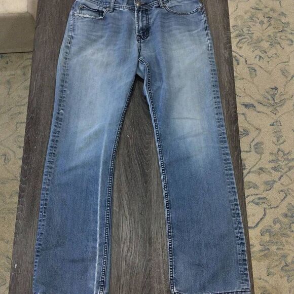 Seven 7 Jeans, Straight, 32×34 - Picture 7 of 9